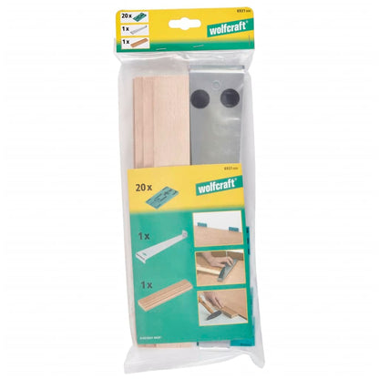 wolfcraft Ensemble de pose de plancher 6931000