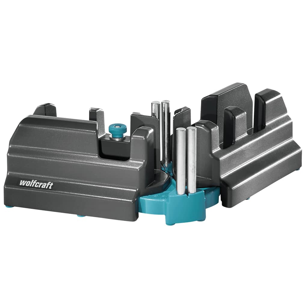 wolfcraft Caja de ingletes biselada 6948000