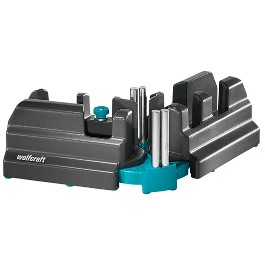 wolfcraft Caja de ingletes biselada 6948000