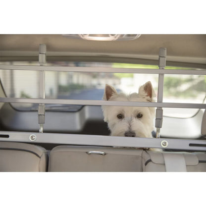 Worldwise Barrière d'auto pour chien K9K Aluminium Argenté