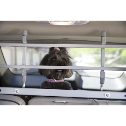 Worldwise Barrière d'auto pour chien K9K Aluminium Argenté