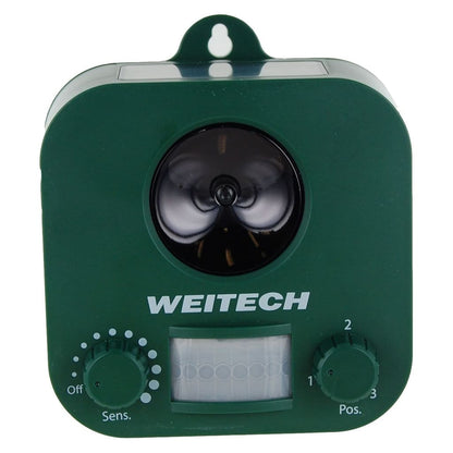 WEITECH Répulsif antiparasitaire de jardin solaire 50 m²