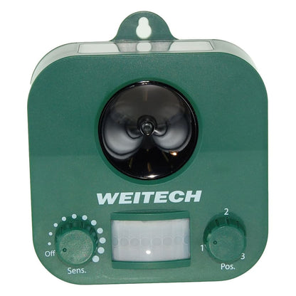 WEITECH Répulsif antiparasitaire de jardin solaire 50 m²