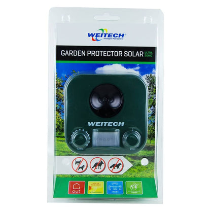 WEITECH Répulsif antiparasitaire de jardin solaire 50 m²