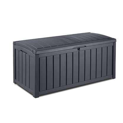 Keter Boîte de rangement de jardin Glenwood 390 L