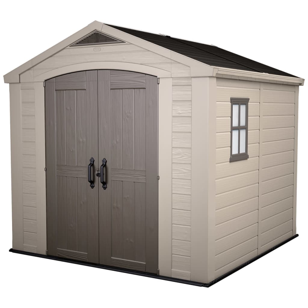 Keter Abri de jardin Factor 66 beige