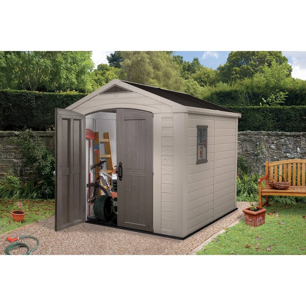 Keter Abri de jardin Factor 66 beige