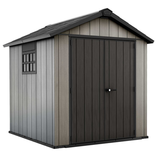 Keter Abri de jardin Oakland 757 anthracite