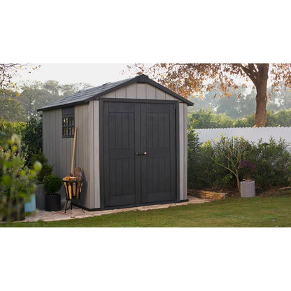 Keter Abri de jardin Oakland 759 anthracite