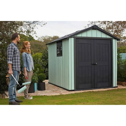 Keter Abri de jardin Oakland 759 anthracite