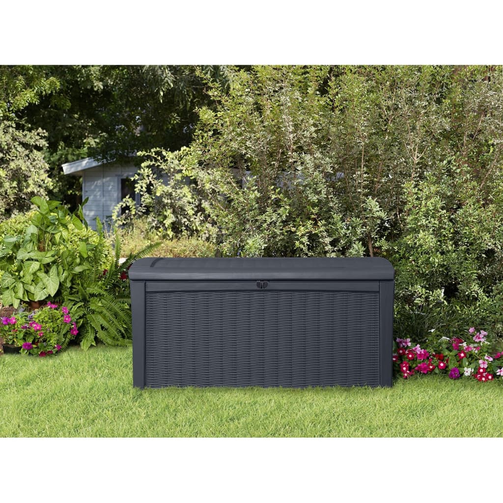 Keter Coffre de rangement de jardin Borneo 416 L