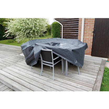 Nature Housse de mobilier de jardin tables rectangulaires 325x205x90cm