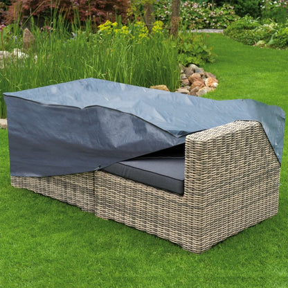 Nature Housse pour canapés 2 places de jardin 170x90x60 cm