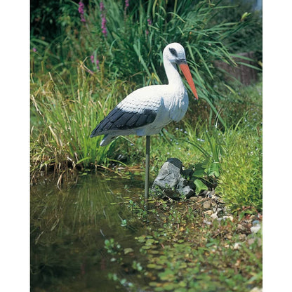 Ubbink Décoration de jardin en forme de cigogne 1382501