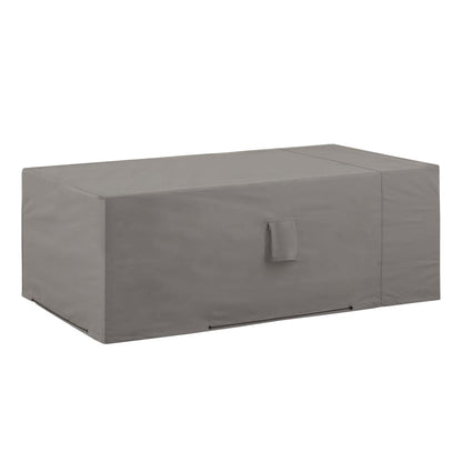 Madison Housse de meubles d'extérieur 180 x 110 x 70 cm Gris