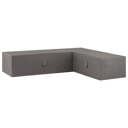 Madison Housse de meubles d'extérieur 255 x 255 x 70 cm Gris