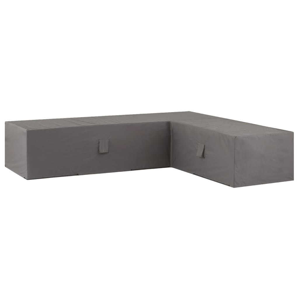 Madison Housse de meubles d'extérieur 235 x 235 x 70 cm Gris