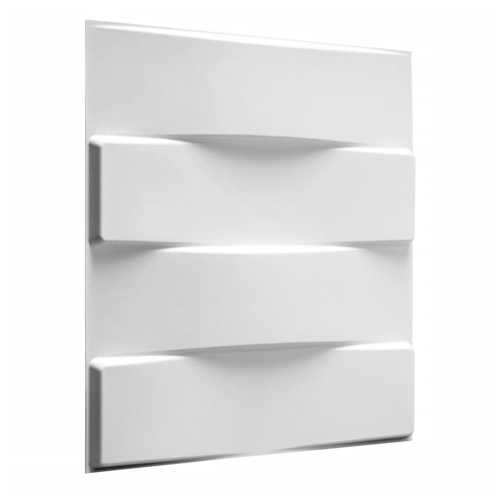 Paneles de pared WallArt 3D Vaults 12 piezas GA-WA05