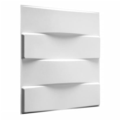 Paneles de pared WallArt 3D Vaults 12 piezas GA-WA05