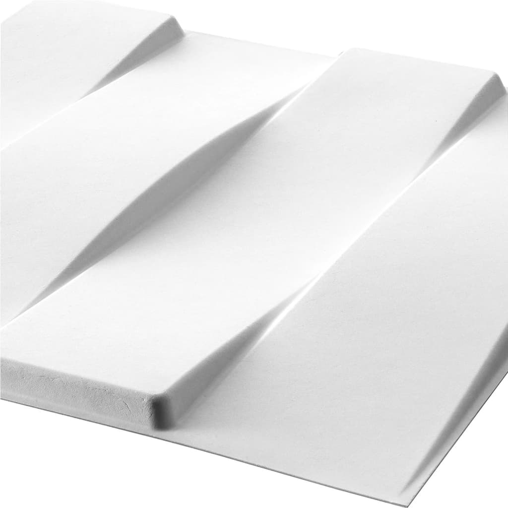 Paneles de pared WallArt 3D Vaults 12 piezas GA-WA05