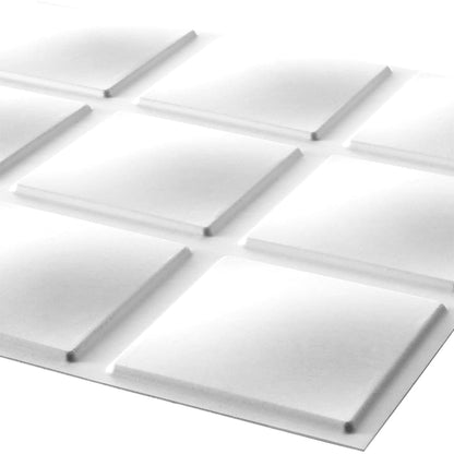 Paneles de pared WallArt Cubos 3D 12 piezas GA-WA07