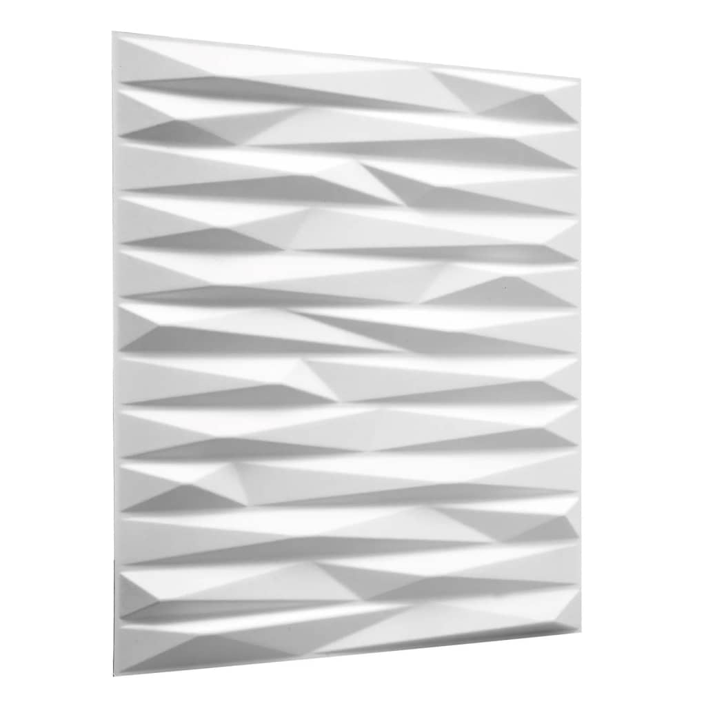 WallArt Paneles de pared 3D Valeria 12 piezas GA-WA24