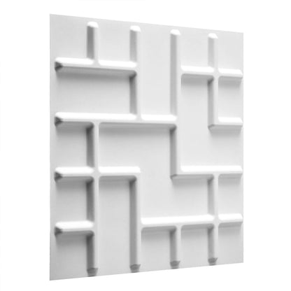 Paneles de pared WallArt 3D Tetris 12 piezas GA-WA16