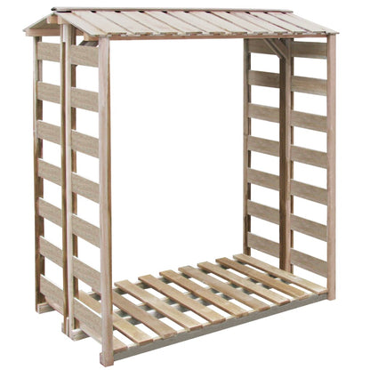 Abri de stockage à bois de chauffage 150x90x176 cm Pin imprégné