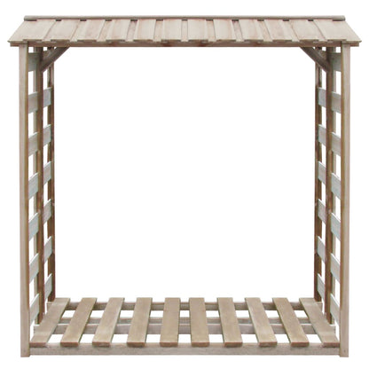 Abri de stockage à bois de chauffage 150x90x176 cm Pin imprégné