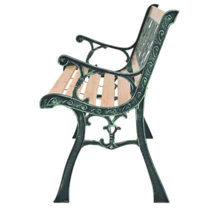 Banc de jardin 122 cm Bois