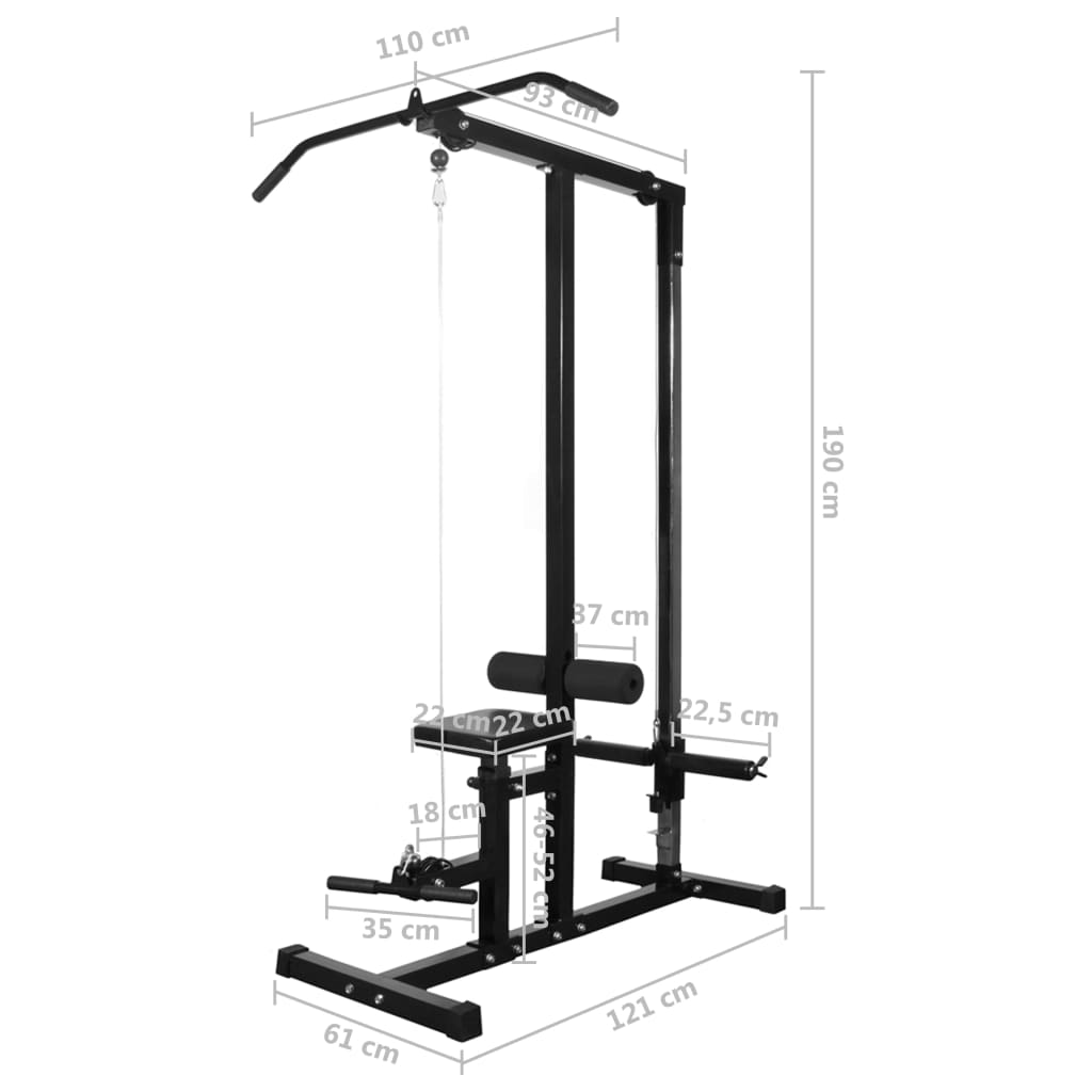 Appareil de musculation sans poids