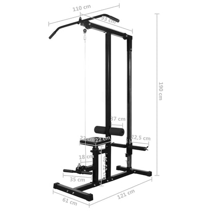 Appareil de musculation sans poids