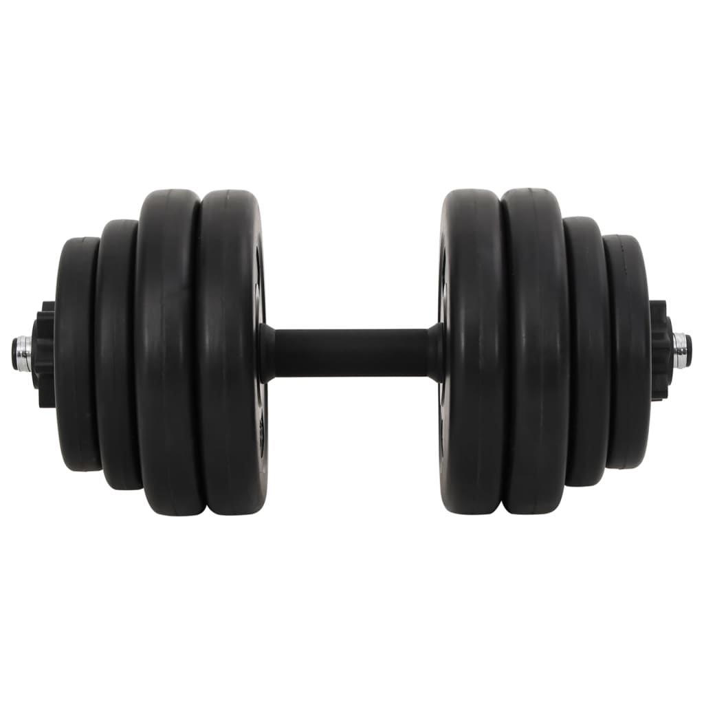 1 x 15 kg dumbbell