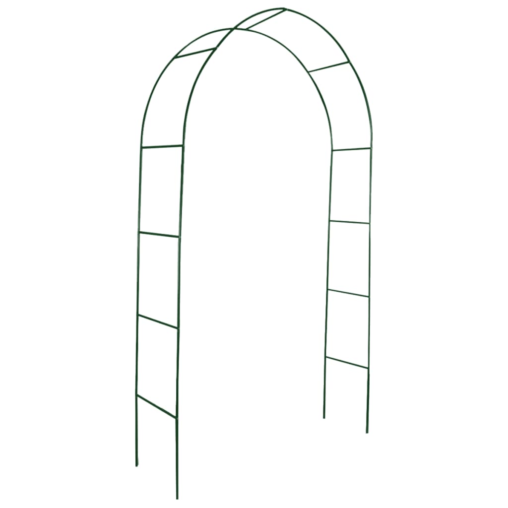 Arche de jardin 2 pcs pour plantes grimpantes