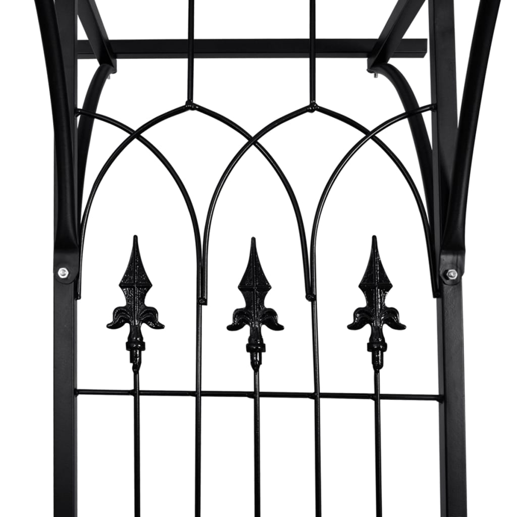 Arche de jardin 200x52x204 cm