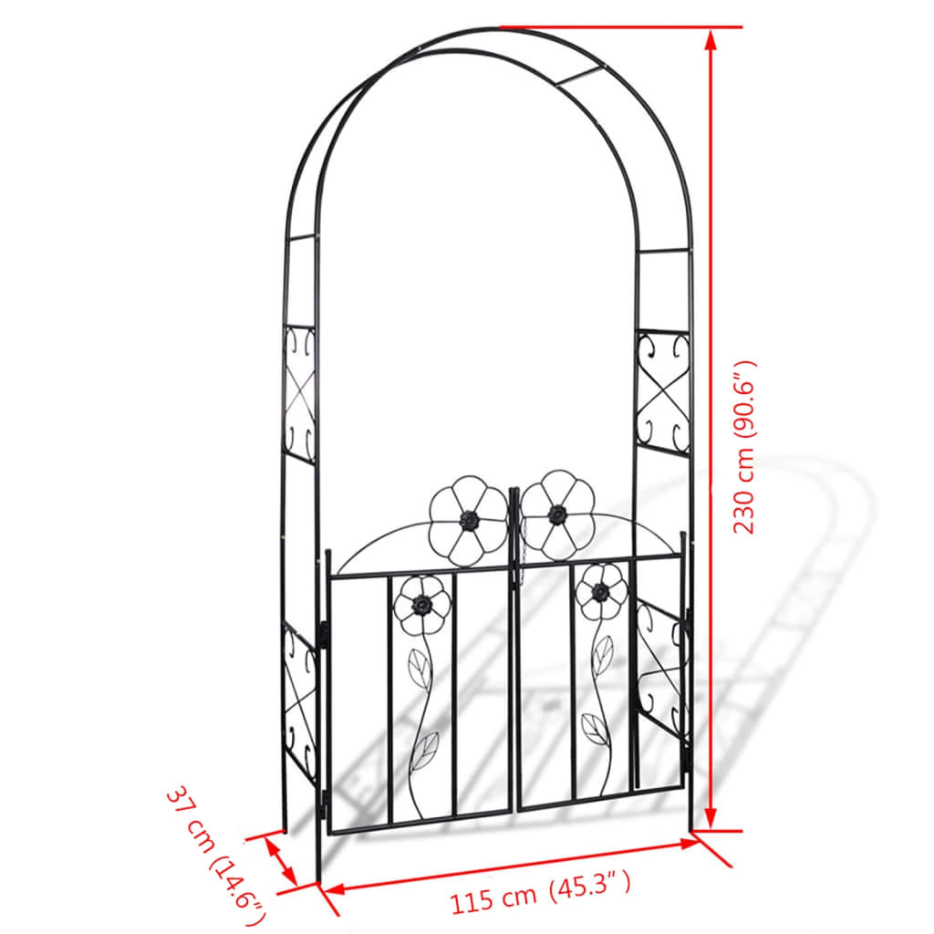 Arche de jardin