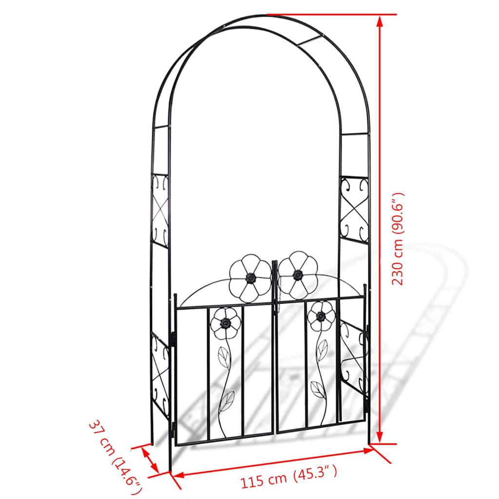 Arche de jardin