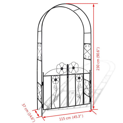 Arche de jardin