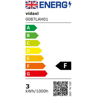 Aplique LED de acero inoxidable con cabezal cónico