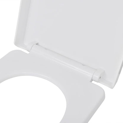 Soft Close Toilet Seat Quick Release Square