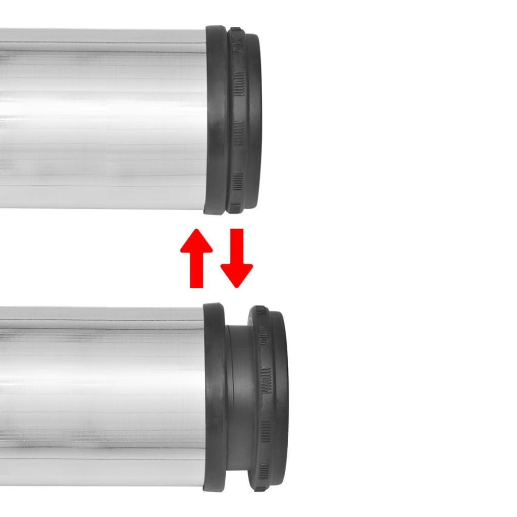 4 patas de mesa regulables en altura 710 mm Níquel cepillado