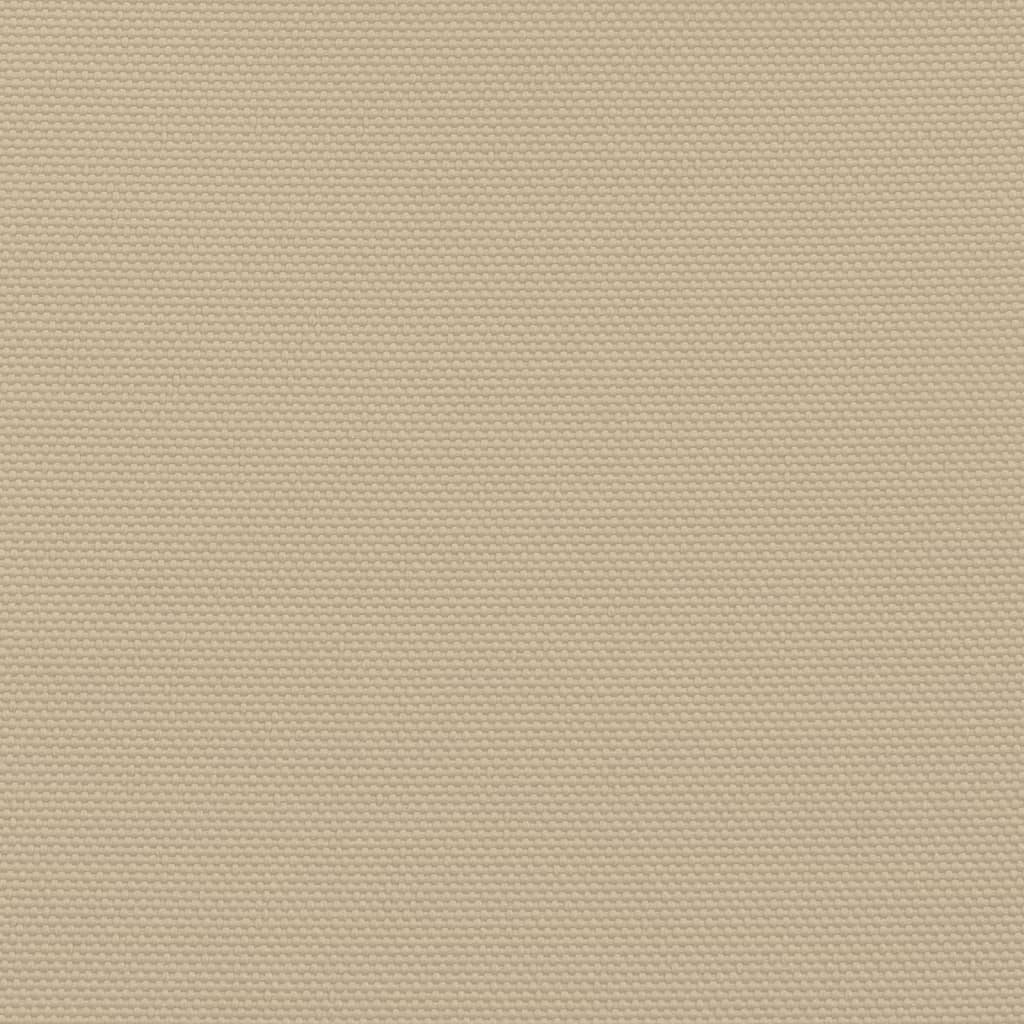 Vela parasol rectangular tela oxford 2x4 m beige