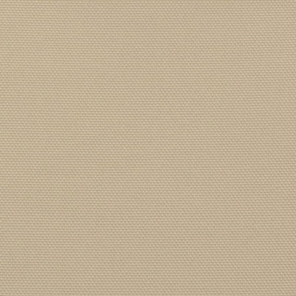 Voile de parasol tissu oxford rectangulaire 4x6 m beige