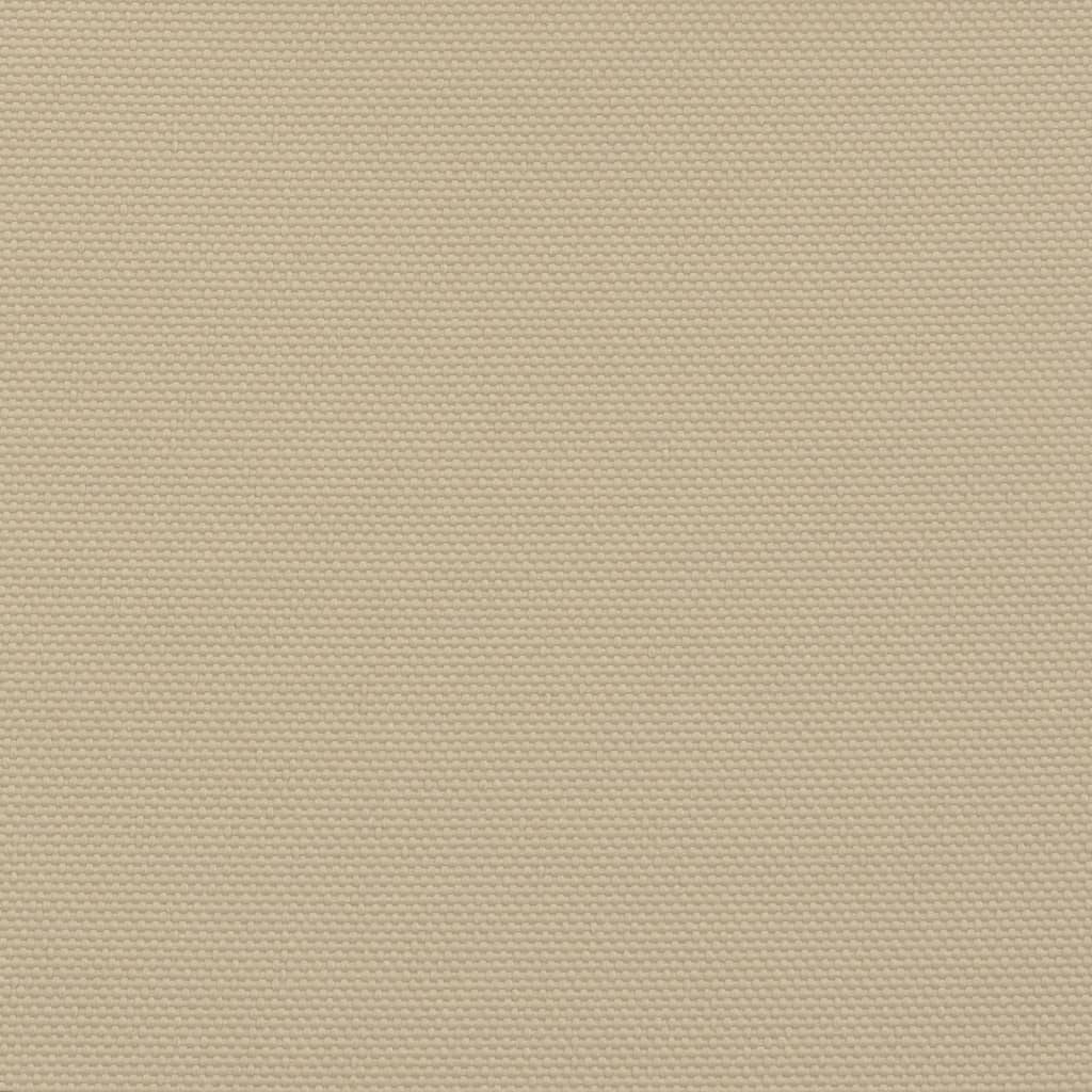 Vela parasol triangular tela oxford 3,6x3,6x3,6m beige