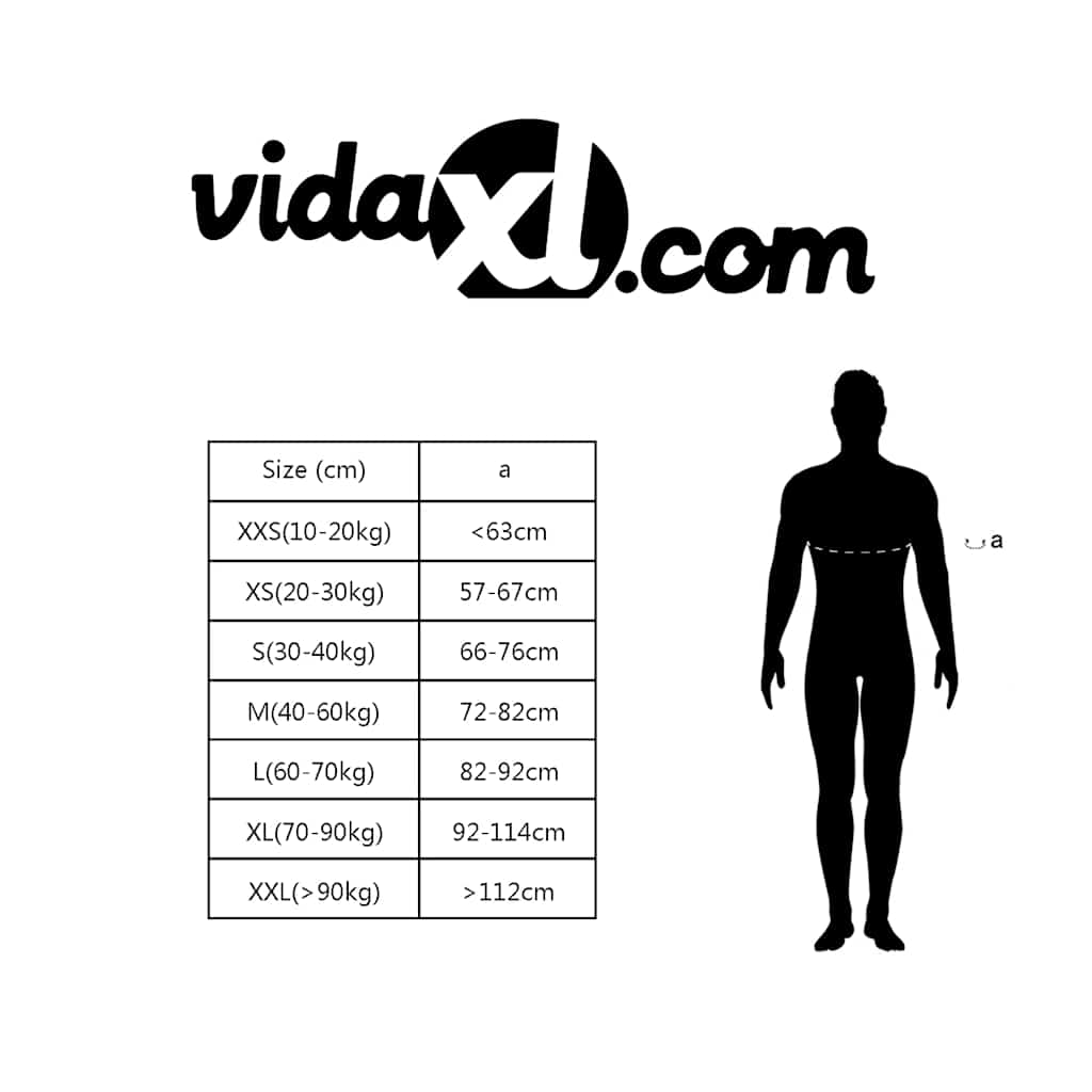 Ayuda a la flotabilidad 100 N 30-40 kg