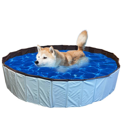 @Pet Piscine pour chiens 120x30 cm L Bleu