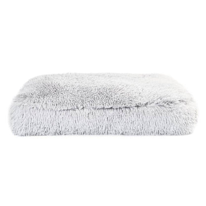 @Pet Dog Bed 80x55 cm Light Grey