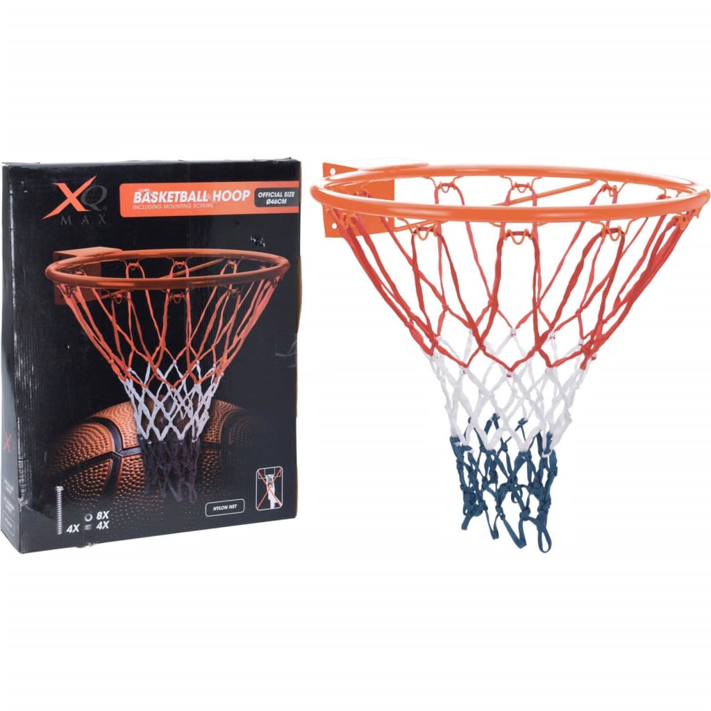 Aro de baloncesto XQ Max con tornillos de montaje