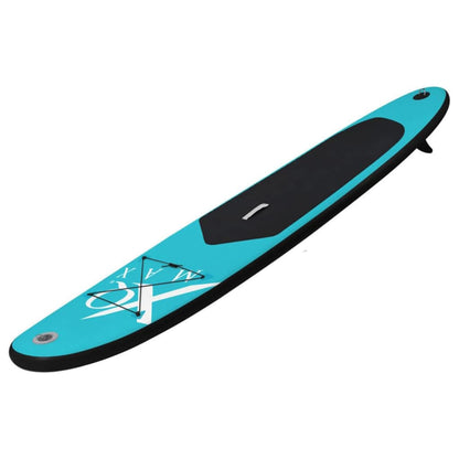 XQ Max Planche à pagaie gonflable 285 cm Bleu et noir