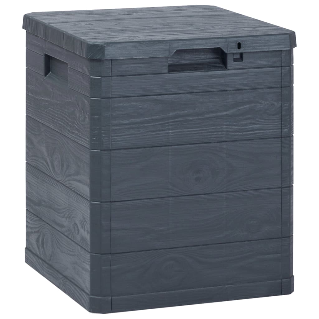 Garden storage box 90 L Anthracite